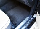 Ворсовые коврики на Hyundai Equus 2010 - 2017 в Благовещенске