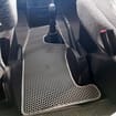 Ворсовые коврики на Mitsubishi Delica 4 1994 - 2007 в Благовещенске