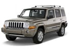 EVA коврики на Jeep Commander (XK) 2005 - 2010 в Благовещенске
