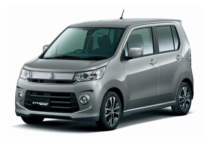Ворсовые коврики на Suzuki Wagon R V 2012&nbsp;-&nbsp;2017 в Благовещенске