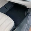 Ворсовые коврики на BMW i8 (I12/I15) 2014 - 2020 в Благовещенске