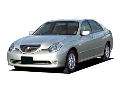 Ворсовые коврики на Toyota Verossa 2001 - 2004 в Благовещенске