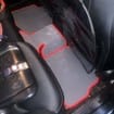Ворсовые коврики на Mazda CX8 2017 - 2023 в Благовещенске