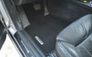Ворсовые коврики на BMW 7 (E65/E66) 2001 - 2008 в Благовещенске