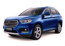 Ворсовые коврики на Haval H2 2014 - 2021 в Благовещенске