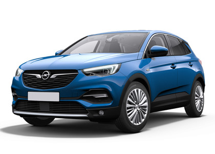 EVA коврики на Opel Grandland X 2017 - 2025 в Благовещенске