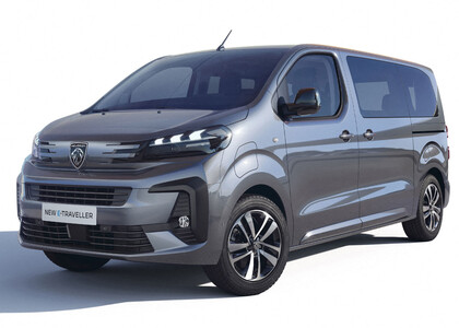 EVA коврики на Peugeot Traveller 2016 - 2025 в Благовещенске