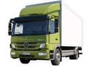 Коврики на Mercedes Atego 1998 - 2025 в Благовещенске