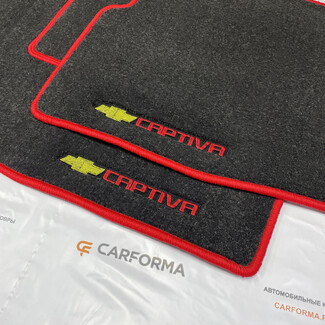 Коврики на Chevrolet Captiva 2006&nbsp;-&nbsp;2016 в Благовещенске