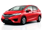 Ворсовые коврики на Honda Fit III 2013 - 2020 в Благовещенске
