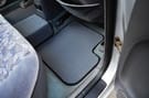 Ворсовые коврики на Toyota Avensis I 1997 - 2002 в Благовещенске