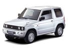 Коврики на Mitsubishi Pajero Mini II 1998 - 2012 в Благовещенске