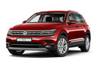 Ворсовые коврики на Volkswagen Tiguan II 2016 - 2025 в Благовещенске
