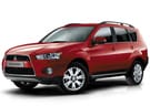 Ворсовые коврики на Mitsubishi Outlander XL 2005 - 2013 в Благовещенске