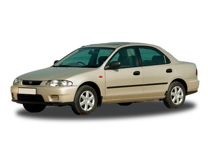 Коврики на Mazda 323 1994 - 2000 в Благовещенске
