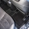 Ворсовые коврики на KIA Ceed III 2018 - 2025 в Благовещенске