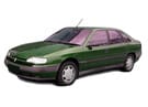 Ворсовые коврики на Renault Safrane 1992 - 2001 в Благовещенске