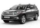 Коврики на Toyota Highlander II 2007 - 2013 в Благовещенске