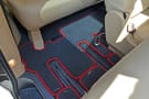 Ворсовые коврики на Hyundai H1 II 2007 - 2022 в Благовещенске