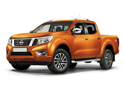 Коврики на Nissan Navara III 2004 - 2015 в Благовещенске