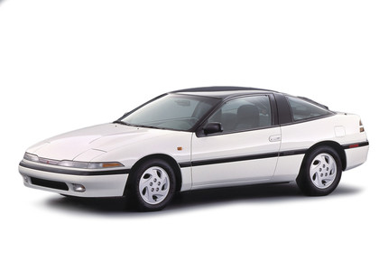 Ворсовые коврики на Mitsubishi Eclipse I 1989 - 1995 в Благовещенске