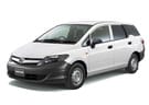 Ворсовые коврики на Honda Partner II 2006 - 2010 в Благовещенске