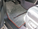 Ворсовые коврики на Lexus LX 570 и LX450d 2007 - 2023 в Благовещенске
