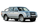 Коврики на Ford Ranger II 2006 - 2011 в Благовещенске