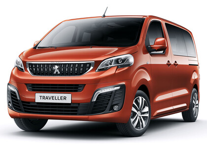 EVA коврики на Peugeot Traveller 2016 - 2025 в Благовещенске