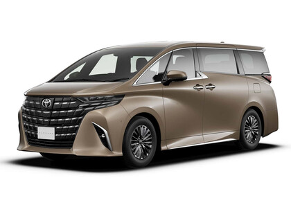 Коврики на Toyota Alphard (H40) 2023&nbsp;-&nbsp;2026 в Благовещенске