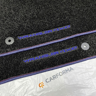 EVA коврики на Jeep Wrangler (JL) 2017&nbsp;-&nbsp;2026 в Благовещенске