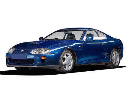 EVA коврики на Toyota Supra (A80) 1993 - 2002 в Благовещенске