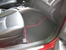 Ворсовые коврики на Mitsubishi Outlander XL 2005 - 2013 в Благовещенске