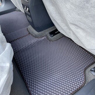 Ворсовые коврики на Audi Q4 e-tron 2021&nbsp;-&nbsp;2026 в Благовещенске