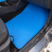 Ворсовые коврики на Renault Clio III 2005 - 2012 в Благовещенске