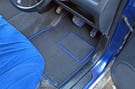 Ворсовые коврики на Toyota Bb I 2000 - 2005 в Благовещенске