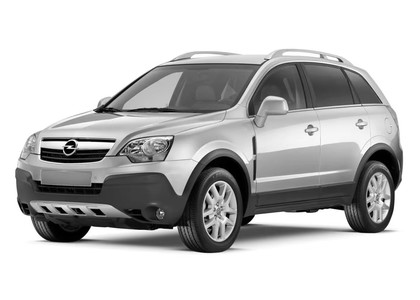 EVA коврики на Opel Antara 2006 - 2015 в Благовещенске