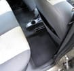 Ворсовые коврики на Fiat Panda II 2003 - 2012 в Благовещенске