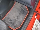Ворсовые коврики на Skoda Fabia II 2007 - 2015 в Благовещенске