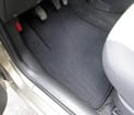 Ворсовые коврики на Fiat Panda II 2003 - 2012 в Благовещенске