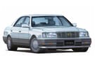Ворсовые коврики на Toyota Crown (S150) 1995 - 2001 в Благовещенске
