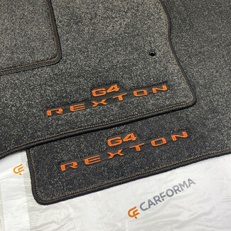 Ворсовые коврики на SsangYong Rexton IV 2017&nbsp;-&nbsp;2026 в Благовещенске