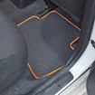 Ворсовые коврики на Nissan Tiida (C11) 2004 - 2014 в Благовещенске
