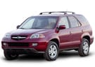EVA коврики на Acura MDX I 2000 - 2006 в Благовещенске