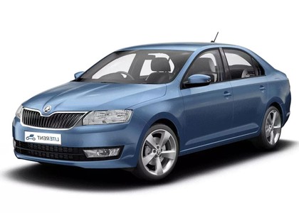 Коврики на Skoda Rapid I 2012 - 2020 в Благовещенске