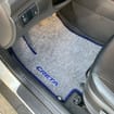 Ворсовые коврики на Hyundai Creta I 2016 - 2021 в Благовещенске