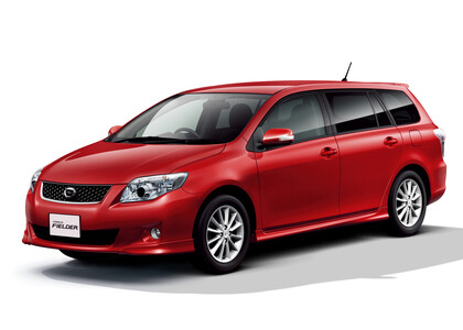 EVA коврики на Toyota Corolla Fielder (E14) 2006 - 2012 в Благовещенске