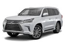 Ворсовые коврики на Lexus LX 570 и LX450d 2007 - 2023 в Благовещенске