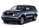 Ворсовые коврики на Toyota Sequoia II 2007 - 2022 в Благовещенске