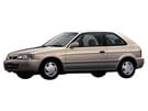 Ворсовые коврики на Toyota Tercel (L50) 1994 - 1999 в Благовещенске